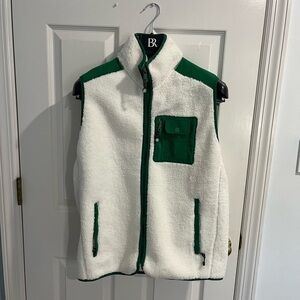Brooks Brothers Sherpa Vest jacket